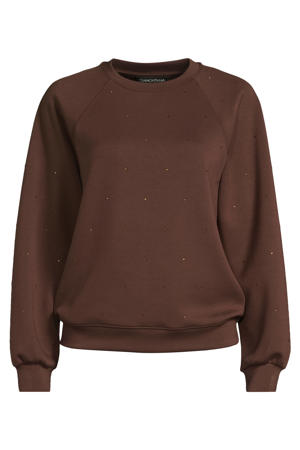sweater donkerbruin