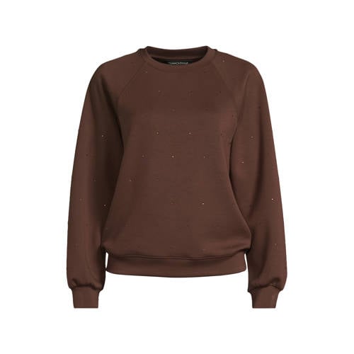 Tramontana sweater donkerbruin afbeelding