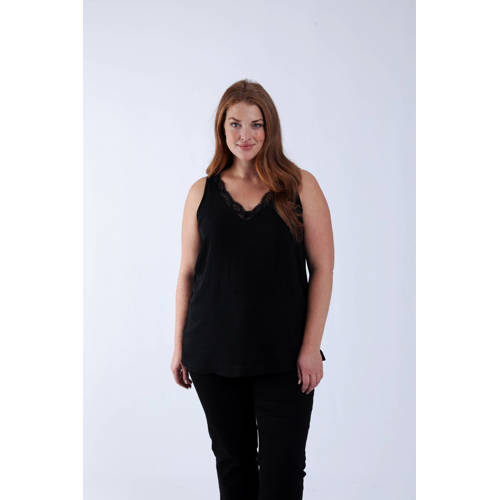 Paprika singlet zwart afbeelding