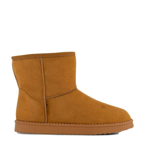 Graceland gevoerde enkelboots cognac afbeelding