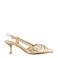 Graceland slingback pumps goud