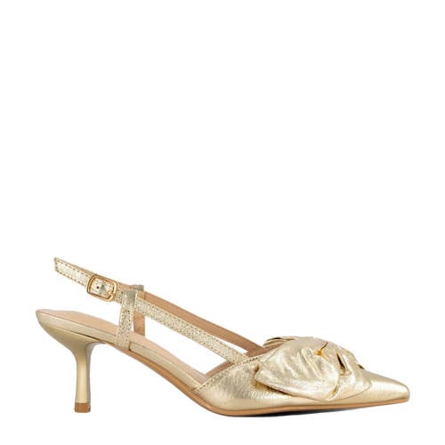 Graceland slingback pumps goud afbeelding