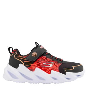 sneakers zwart/rood
