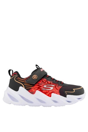 sneakers zwart/rood