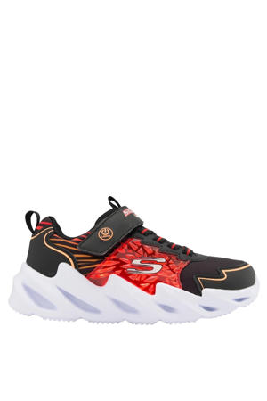 sneakers zwart/rood
