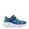 Skechers sneakers met lichtjes blauw/groen