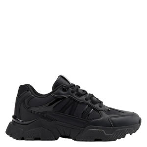 chunky sneakers zwart