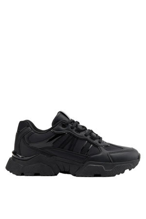 chunky sneakers zwart