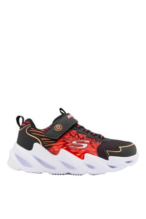sneakers zwart/rood
