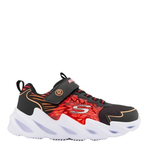 Skechers sneakers zwart/rood afbeelding