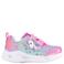 Skechers sneakers met lichtjes roze