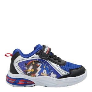 Sonic sneakers met lichtjes blauw
