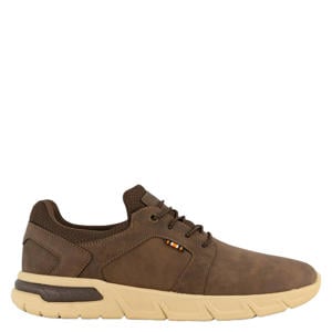 sneakers donkerbruin