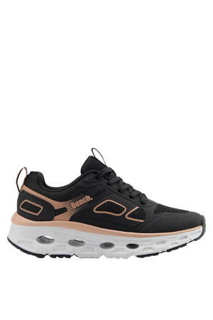 chunky sneakers zwart