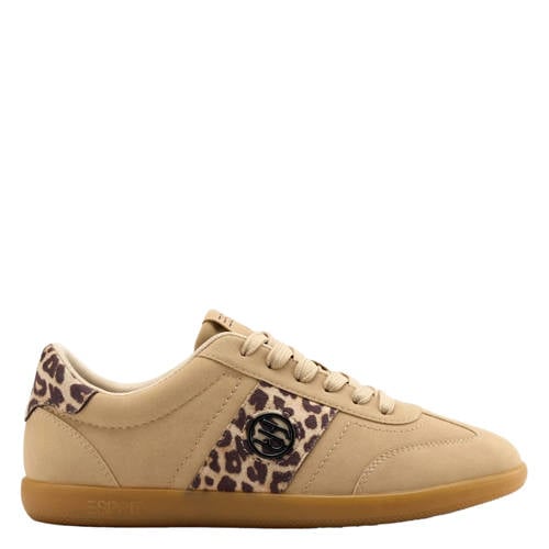 ESPRIT sneakers beige/panter afbeelding