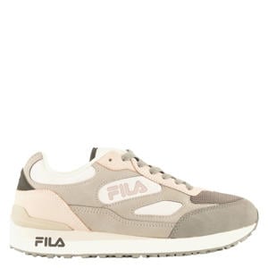 sneakers lichtgrijs/beige