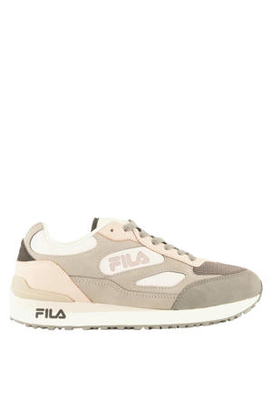 sneakers lichtgrijs/beige