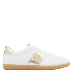 sneakers wit/goud