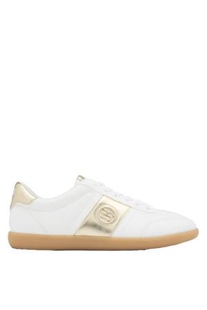 sneakers wit/goud