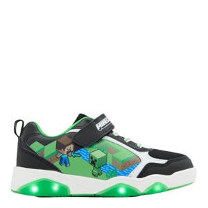 sneakers groen/zwart