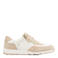 Medicus leren sneakers wit/beige