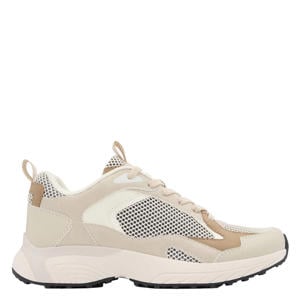 chunky sneakers beige