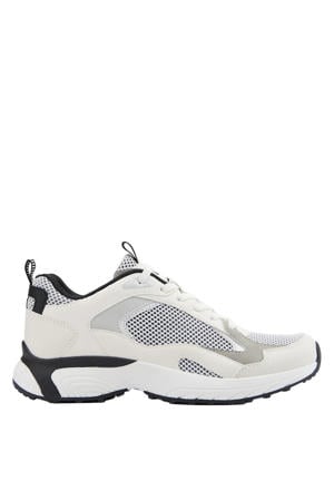 sneakers wit/grijs