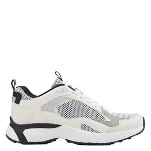 sneakers wit/grijs