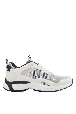 sneakers wit/grijs