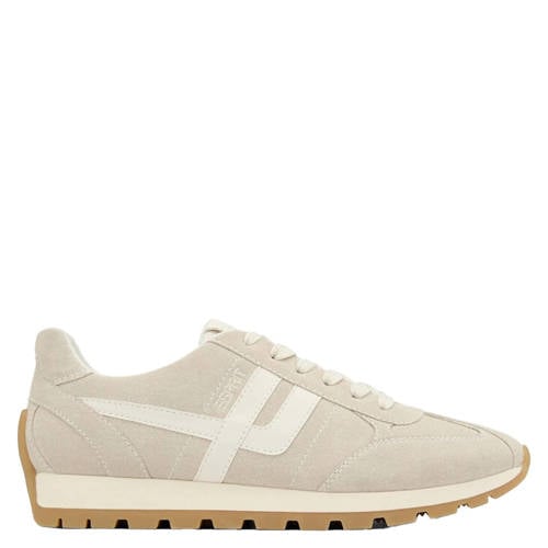 ESPRIT sneakers beige afbeelding