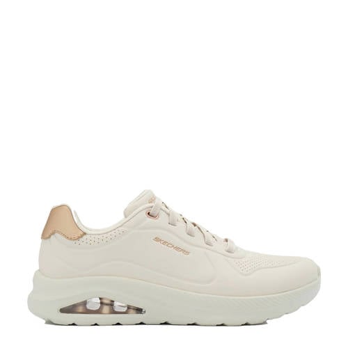 Skechers slip-on sneakers ecru afbeelding