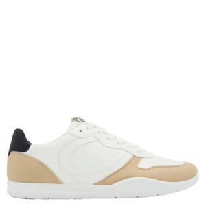 sneakers wit/beige