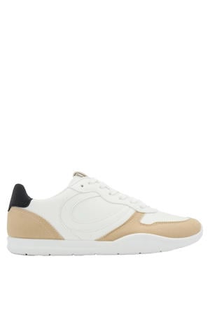 sneakers wit/beige