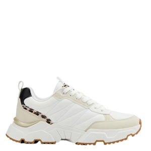 chunky senakers wit/beige