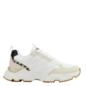chunky senakers wit/beige
