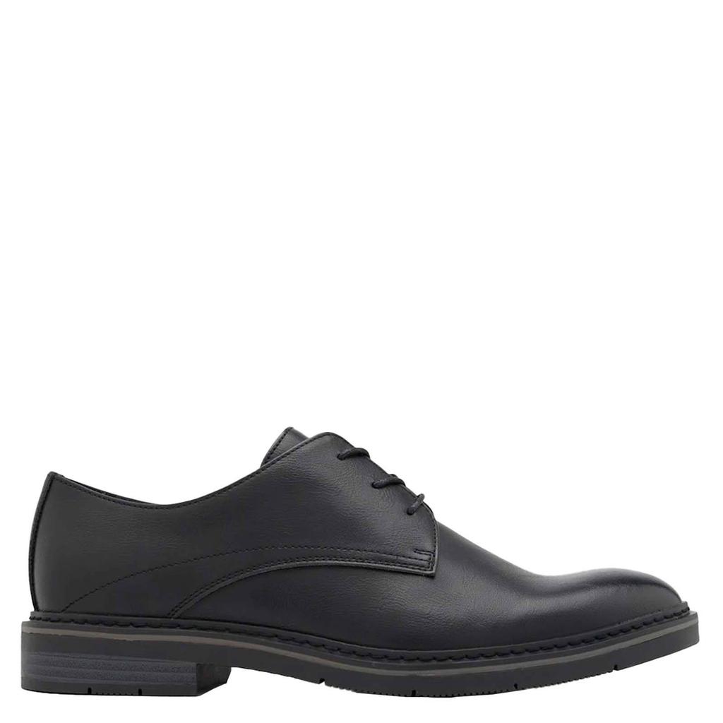 Zwarte heren AM SHOE veterschoenen