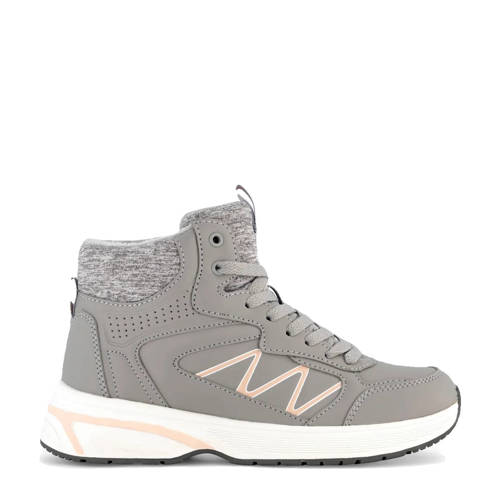 Landrover gevoerde sneakers grijs afbeelding