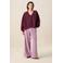 Sissy-Boy corduroy wide leg high waist broek lavendel