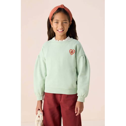 Sissy-Boy sweater lichtgroen afbeelding