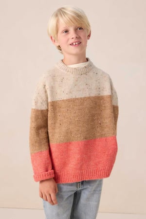 trui multi grof gebreid