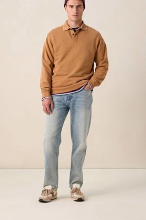 loose fit jeans lichtblauw