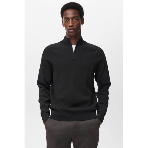 Mango Man sweater zwart afbeelding