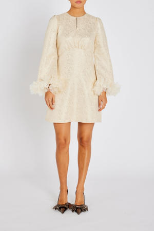 cocktailjurk goud
