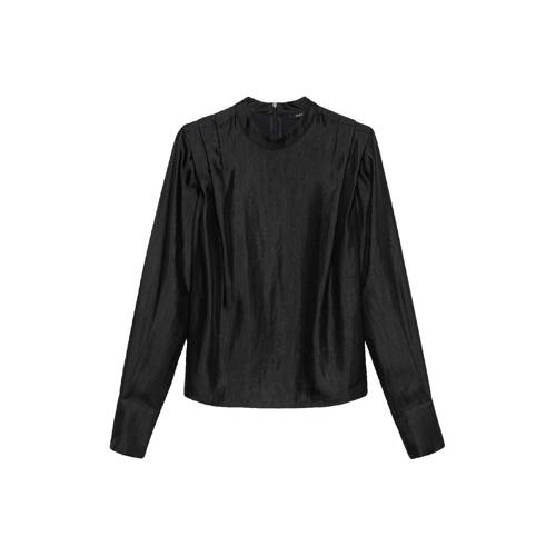 NIKKIE blouse zwart afbeelding