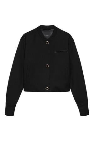 bomberjack zwart