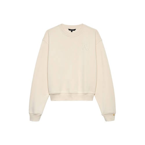 NIKKIE sweater ecru afbeelding