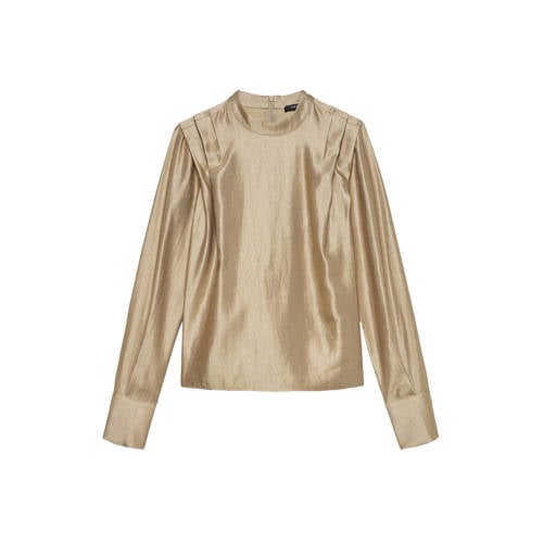 NIKKIE blouse goud afbeelding
