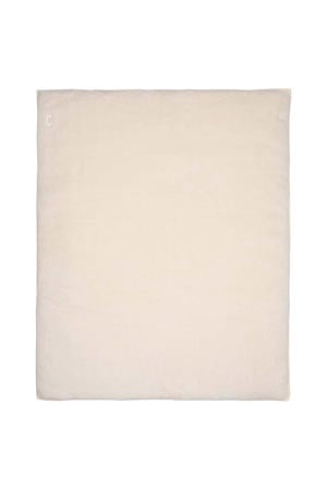 Malmo teddy boxkleed 75x95 cm ecru