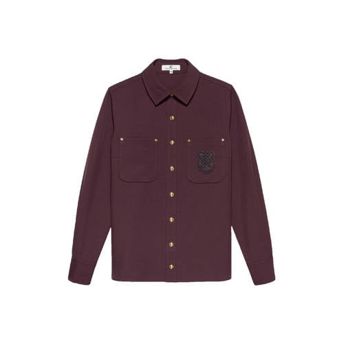 Fifth House blouse donkerrood afbeelding