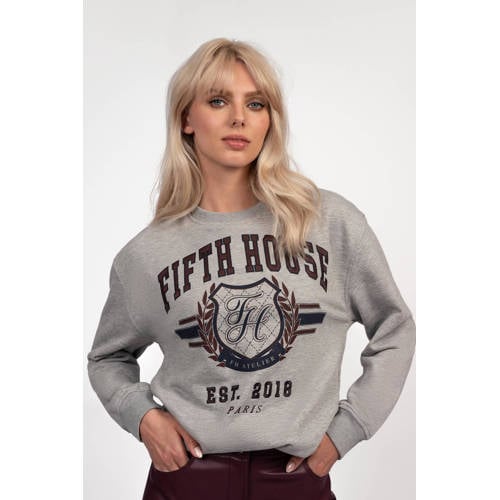 Fifth House sweater grijs afbeelding